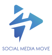 social media move logo